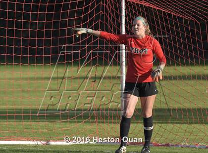 Thumbnail 3 in Beckman @ Troy (CIF-SS D2 Playoffs) photogallery.