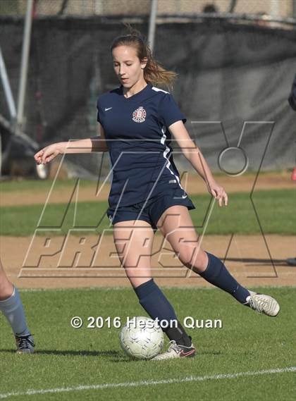 Thumbnail 3 in Beckman @ Troy (CIF-SS D2 Playoffs) photogallery.