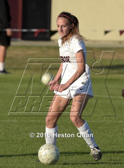 Thumbnail 2 in Beckman @ Troy (CIF-SS D2 Playoffs) photogallery.