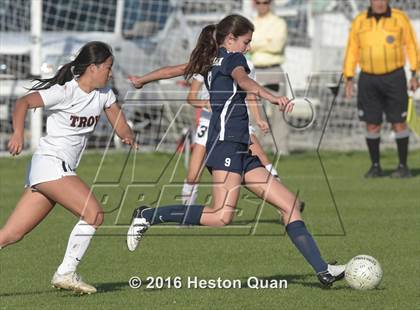Thumbnail 1 in Beckman @ Troy (CIF-SS D2 Playoffs) photogallery.