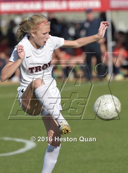 Thumbnail 2 in Beckman @ Troy (CIF-SS D2 Playoffs) photogallery.