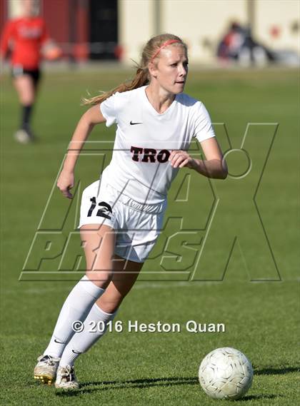 Thumbnail 2 in Beckman @ Troy (CIF-SS D2 Playoffs) photogallery.