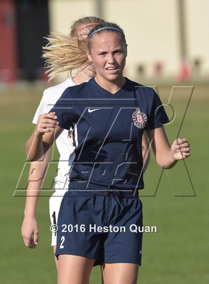 Thumbnail 1 in Beckman @ Troy (CIF-SS D2 Playoffs) photogallery.