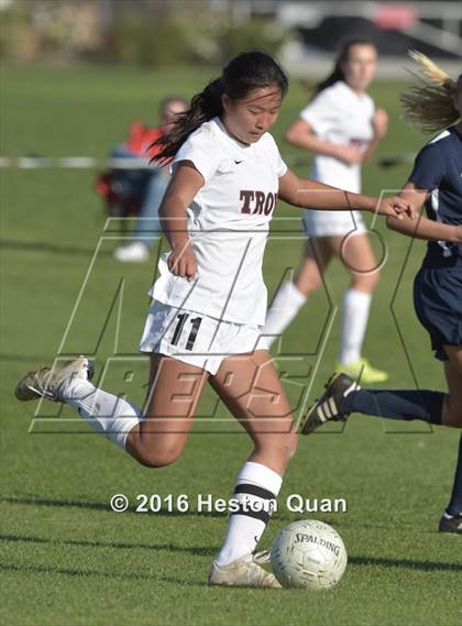 Thumbnail 2 in Beckman @ Troy (CIF-SS D2 Playoffs) photogallery.