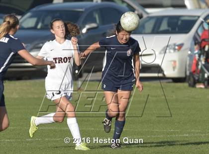 Thumbnail 3 in Beckman @ Troy (CIF-SS D2 Playoffs) photogallery.