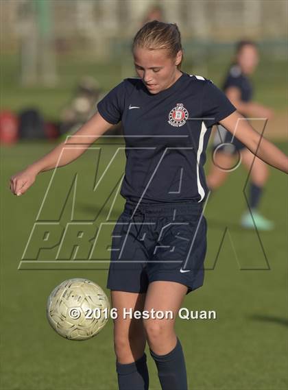 Thumbnail 2 in Beckman @ Troy (CIF-SS D2 Playoffs) photogallery.