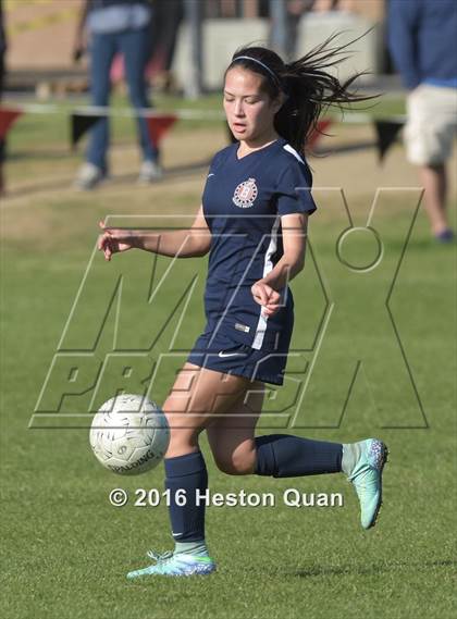 Thumbnail 2 in Beckman @ Troy (CIF-SS D2 Playoffs) photogallery.