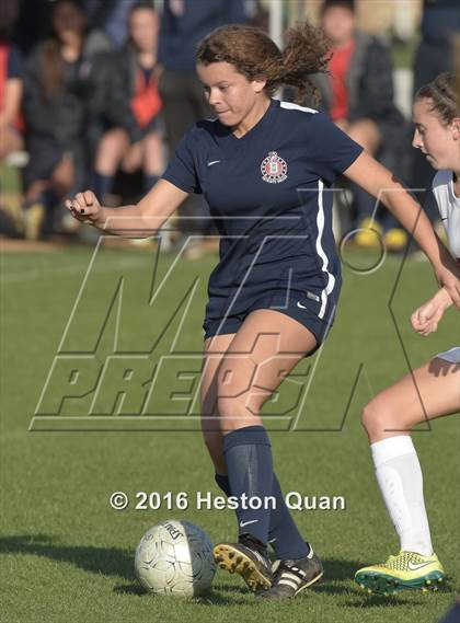 Thumbnail 2 in Beckman @ Troy (CIF-SS D2 Playoffs) photogallery.