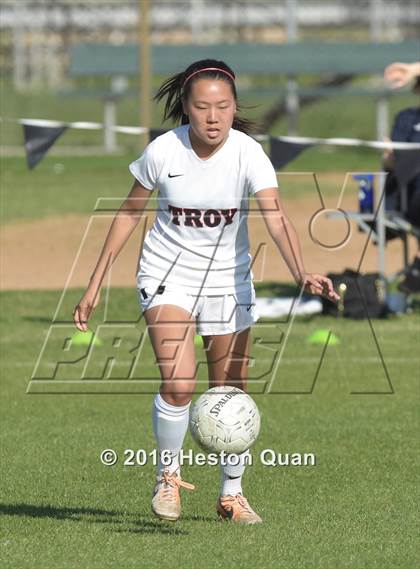 Thumbnail 2 in Beckman @ Troy (CIF-SS D2 Playoffs) photogallery.
