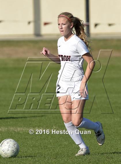 Thumbnail 1 in Beckman @ Troy (CIF-SS D2 Playoffs) photogallery.