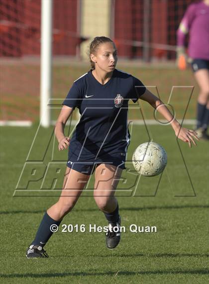 Thumbnail 2 in Beckman @ Troy (CIF-SS D2 Playoffs) photogallery.