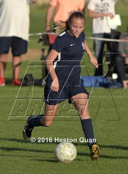 Thumbnail 3 in Beckman @ Troy (CIF-SS D2 Playoffs) photogallery.