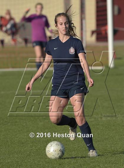 Thumbnail 1 in Beckman @ Troy (CIF-SS D2 Playoffs) photogallery.