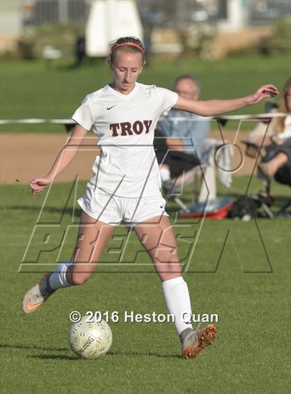 Thumbnail 3 in Beckman @ Troy (CIF-SS D2 Playoffs) photogallery.