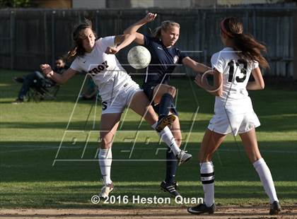Thumbnail 3 in Beckman @ Troy (CIF-SS D2 Playoffs) photogallery.