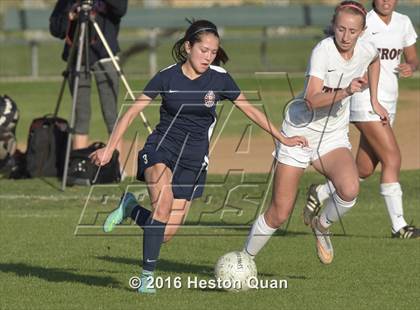 Thumbnail 2 in Beckman @ Troy (CIF-SS D2 Playoffs) photogallery.