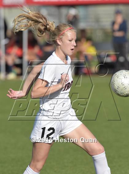 Thumbnail 1 in Beckman @ Troy (CIF-SS D2 Playoffs) photogallery.