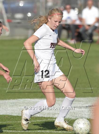 Thumbnail 3 in Beckman @ Troy (CIF-SS D2 Playoffs) photogallery.