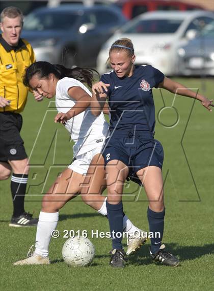 Thumbnail 1 in Beckman @ Troy (CIF-SS D2 Playoffs) photogallery.