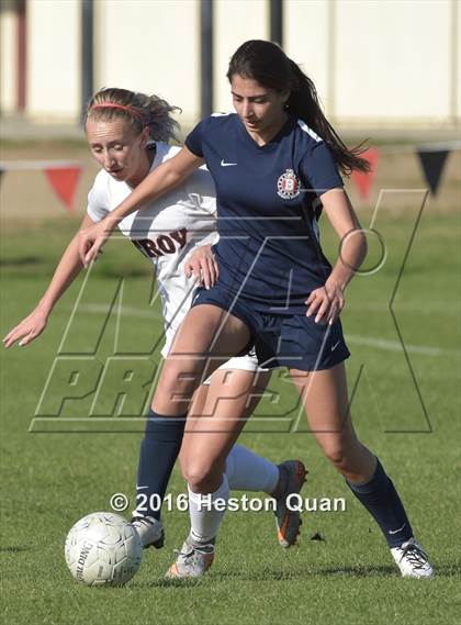 Thumbnail 2 in Beckman @ Troy (CIF-SS D2 Playoffs) photogallery.