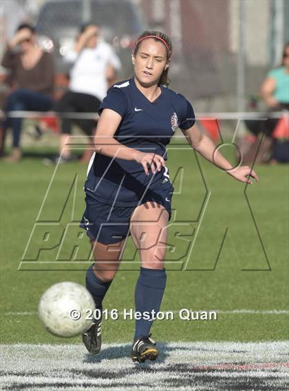 Thumbnail 3 in Beckman @ Troy (CIF-SS D2 Playoffs) photogallery.