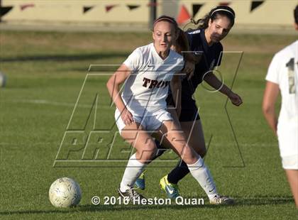 Thumbnail 3 in Beckman @ Troy (CIF-SS D2 Playoffs) photogallery.