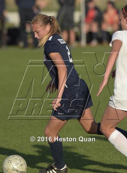 Thumbnail 1 in Beckman @ Troy (CIF-SS D2 Playoffs) photogallery.