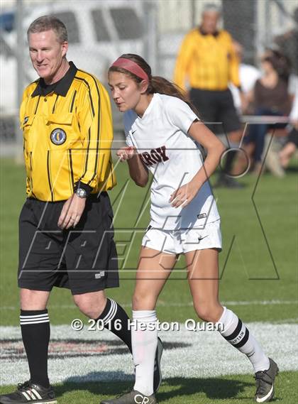Thumbnail 2 in Beckman @ Troy (CIF-SS D2 Playoffs) photogallery.