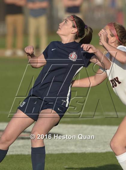 Thumbnail 2 in Beckman @ Troy (CIF-SS D2 Playoffs) photogallery.