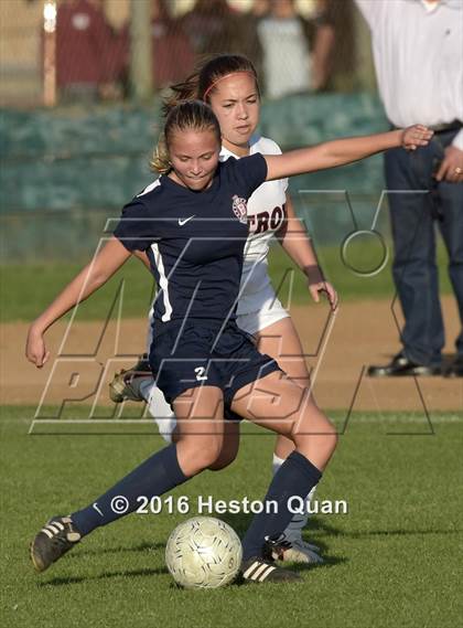 Thumbnail 1 in Beckman @ Troy (CIF-SS D2 Playoffs) photogallery.