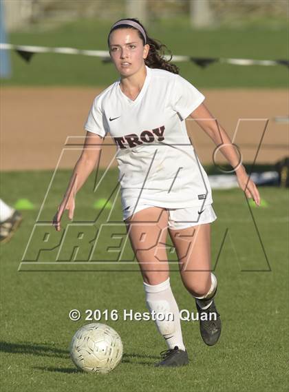 Thumbnail 2 in Beckman @ Troy (CIF-SS D2 Playoffs) photogallery.