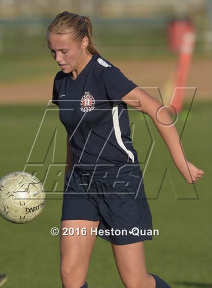 Thumbnail 1 in Beckman @ Troy (CIF-SS D2 Playoffs) photogallery.