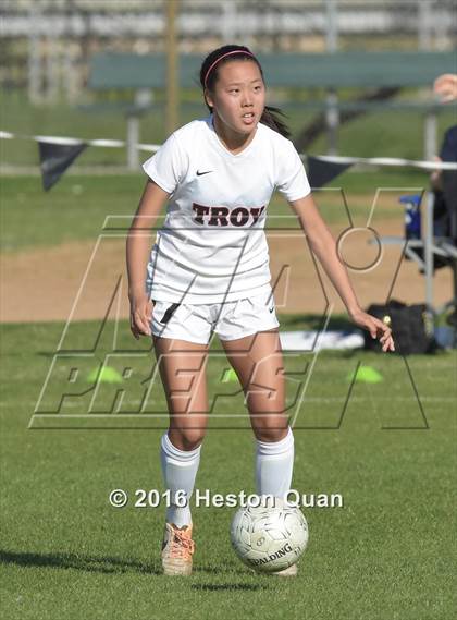 Thumbnail 1 in Beckman @ Troy (CIF-SS D2 Playoffs) photogallery.