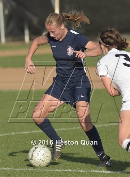 Thumbnail 2 in Beckman @ Troy (CIF-SS D2 Playoffs) photogallery.