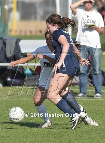 Thumbnail 1 in Beckman @ Troy (CIF-SS D2 Playoffs) photogallery.