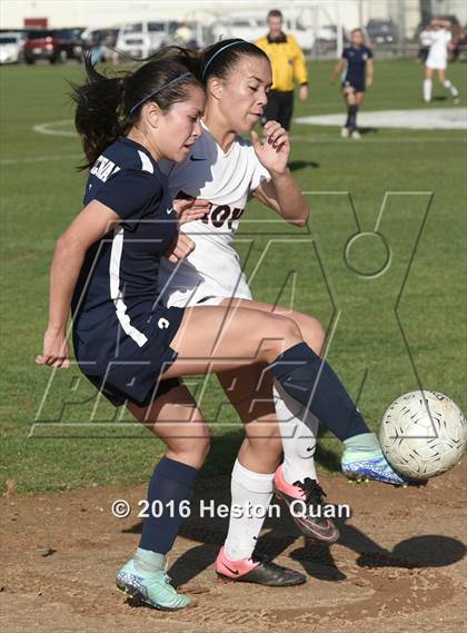 Thumbnail 3 in Beckman @ Troy (CIF-SS D2 Playoffs) photogallery.