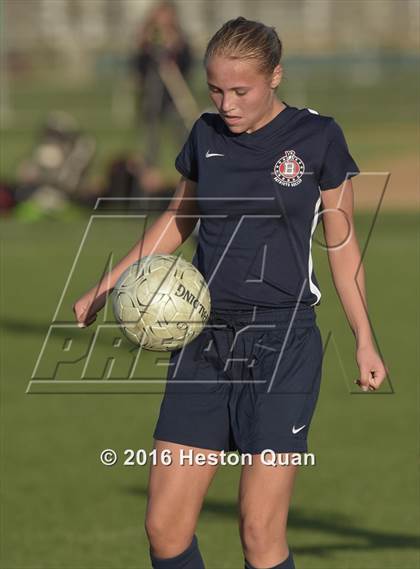 Thumbnail 3 in Beckman @ Troy (CIF-SS D2 Playoffs) photogallery.