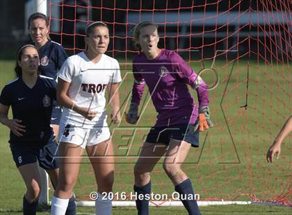 Thumbnail 1 in Beckman @ Troy (CIF-SS D2 Playoffs) photogallery.