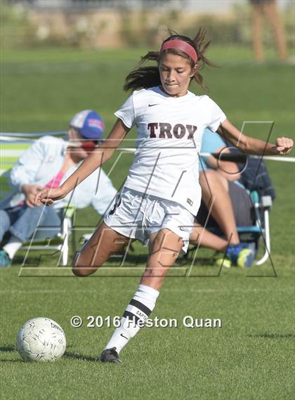 Thumbnail 2 in Beckman @ Troy (CIF-SS D2 Playoffs) photogallery.