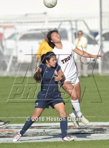 Thumbnail 2 in Beckman @ Troy (CIF-SS D2 Playoffs) photogallery.