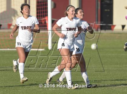 Thumbnail 1 in Beckman @ Troy (CIF-SS D2 Playoffs) photogallery.