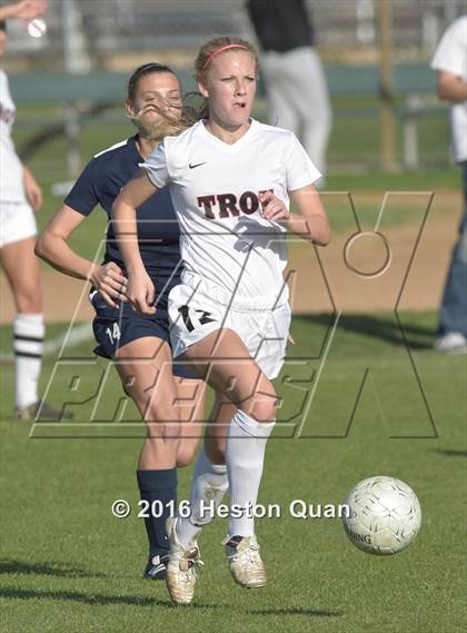 Thumbnail 2 in Beckman @ Troy (CIF-SS D2 Playoffs) photogallery.