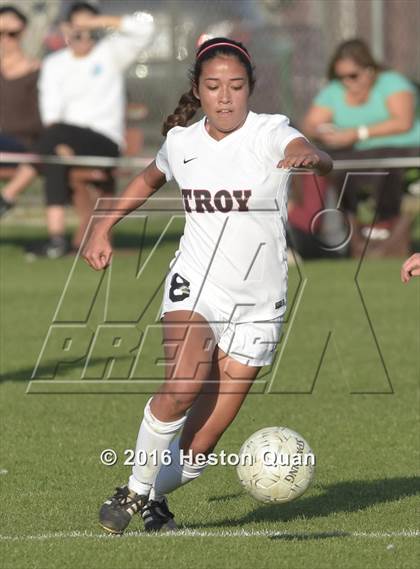 Thumbnail 3 in Beckman @ Troy (CIF-SS D2 Playoffs) photogallery.