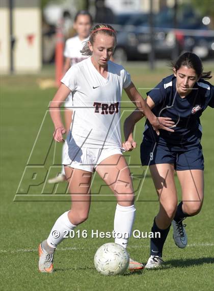 Thumbnail 2 in Beckman @ Troy (CIF-SS D2 Playoffs) photogallery.