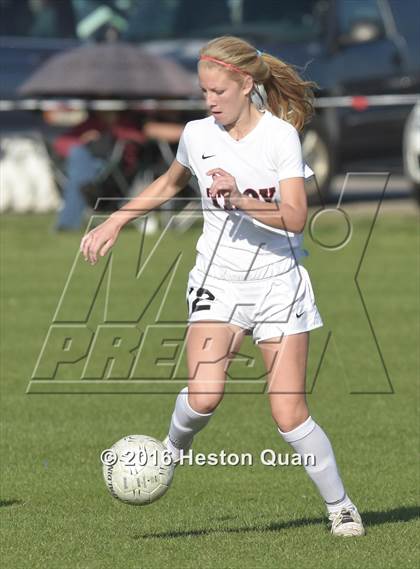 Thumbnail 3 in Beckman @ Troy (CIF-SS D2 Playoffs) photogallery.