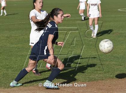 Thumbnail 1 in Beckman @ Troy (CIF-SS D2 Playoffs) photogallery.