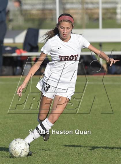 Thumbnail 1 in Beckman @ Troy (CIF-SS D2 Playoffs) photogallery.