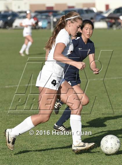 Thumbnail 1 in Beckman @ Troy (CIF-SS D2 Playoffs) photogallery.