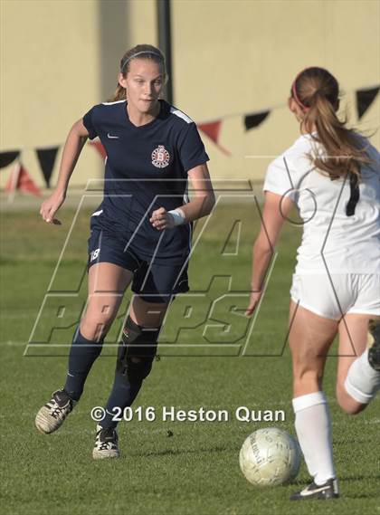 Thumbnail 2 in Beckman @ Troy (CIF-SS D2 Playoffs) photogallery.