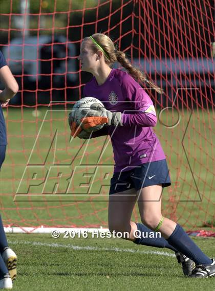 Thumbnail 3 in Beckman @ Troy (CIF-SS D2 Playoffs) photogallery.